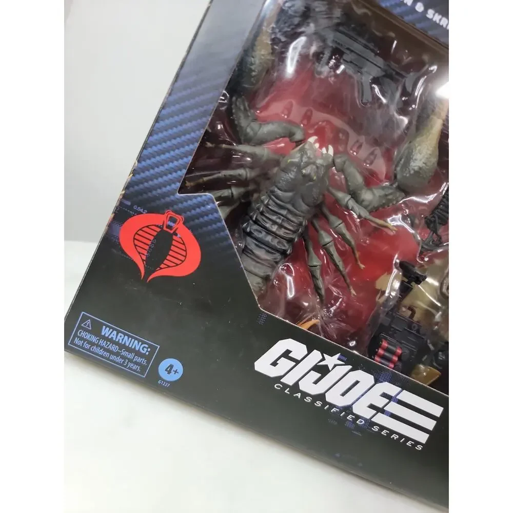 Hasbro G.I. Joe Classified Series Cobra Desert Scorpion with SKRP10N-25 #180 NIB